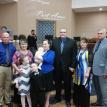 Wesley Johnson's Baby Dedication